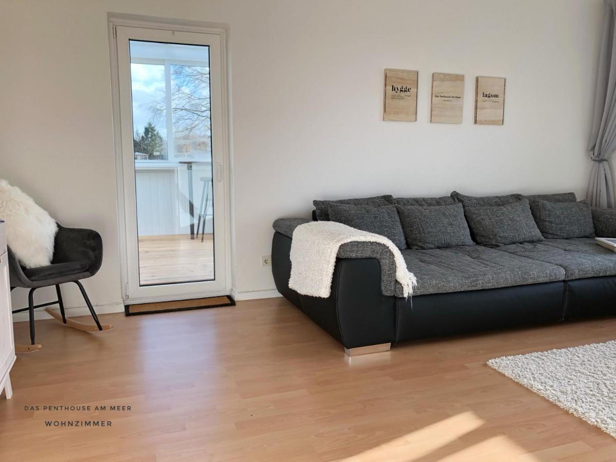 Das Penthouse Am Meer - Logenplatz An Der Foerde - Glücksburg Exterior foto